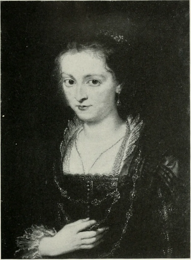 An illustration from The University Prints. Student series D. Art of the Netherlands and Germany; five hundred reproductions illustrating the Flemish, Dutch, and German schools of painting, from the early fifteenth to the eighteenth century; German sculpture from the eleventh to the seventeenth century, 1907, leaf 140