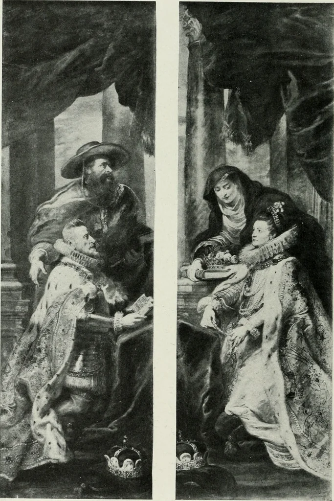 An illustration from The University Prints. Student series D. Art of the Netherlands and Germany; five hundred reproductions illustrating the Flemish, Dutch, and German schools of painting, from the early fifteenth to the eighteenth century; German sculpture from the eleventh to the seventeenth century, 1907, leaf 143
