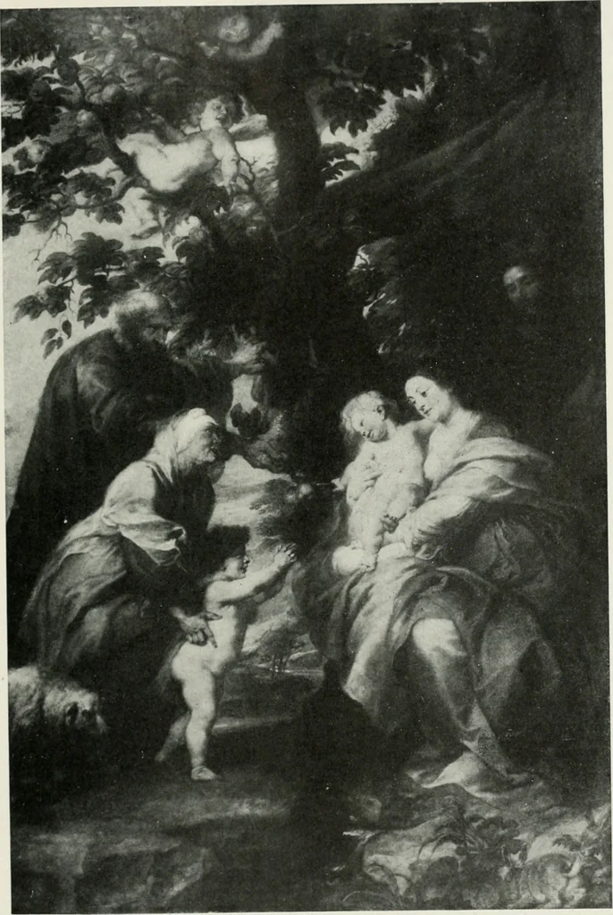An illustration from The University Prints. Student series D. Art of the Netherlands and Germany; five hundred reproductions illustrating the Flemish, Dutch, and German schools of painting, from the early fifteenth to the eighteenth century; German sculpture from the eleventh to the seventeenth century, 1907, leaf 144