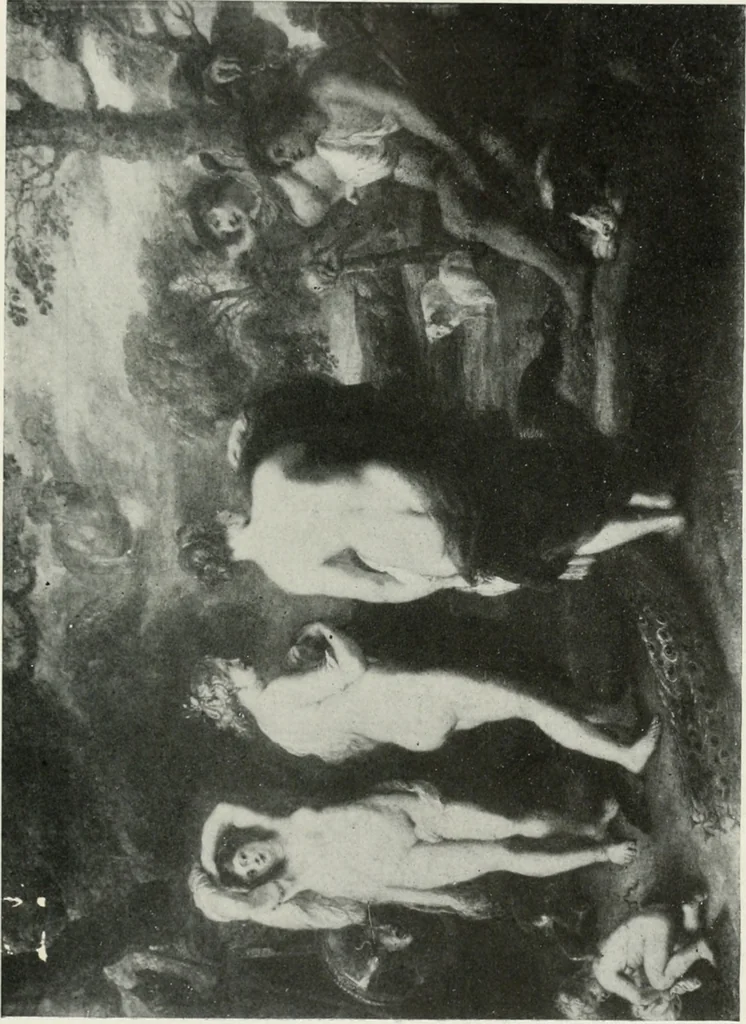 An illustration from The University Prints. Student series D. Art of the Netherlands and Germany; five hundred reproductions illustrating the Flemish, Dutch, and German schools of painting, from the early fifteenth to the eighteenth century; German sculpture from the eleventh to the seventeenth century, 1907, leaf 148