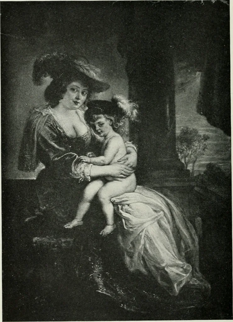 An illustration from The University Prints. Student series D. Art of the Netherlands and Germany; five hundred reproductions illustrating the Flemish, Dutch, and German schools of painting, from the early fifteenth to the eighteenth century; German sculpture from the eleventh to the seventeenth century, 1907, leaf 149
