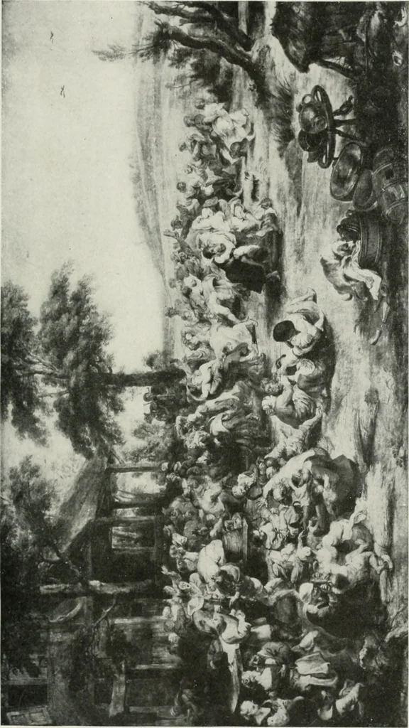 An illustration from The University Prints. Student series D. Art of the Netherlands and Germany; five hundred reproductions illustrating the Flemish, Dutch, and German schools of painting, from the early fifteenth to the eighteenth century; German sculpture from the eleventh to the seventeenth century, 1907, leaf 150