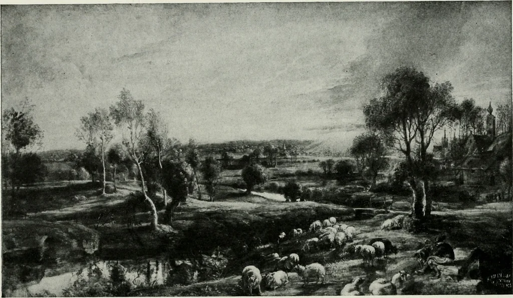 An illustration from The University Prints. Student series D. Art of the Netherlands and Germany; five hundred reproductions illustrating the Flemish, Dutch, and German schools of painting, from the early fifteenth to the eighteenth century; German sculpture from the eleventh to the seventeenth century, 1907, leaf 151