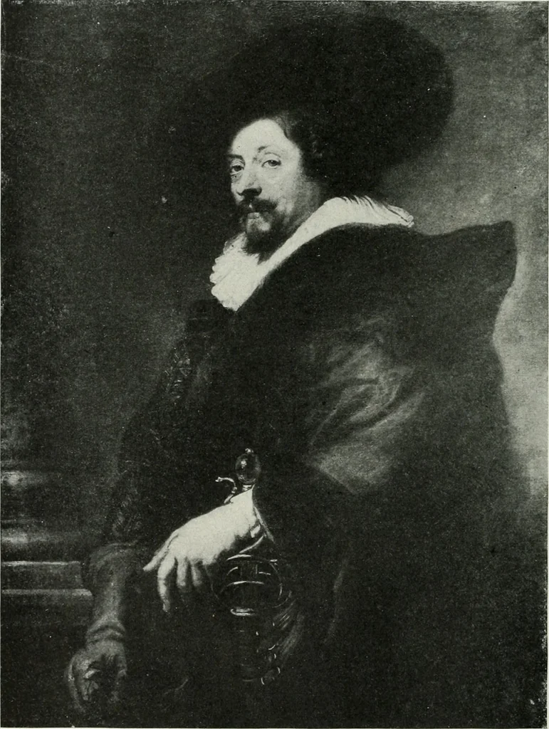 An illustration from The University Prints. Student series D. Art of the Netherlands and Germany; five hundred reproductions illustrating the Flemish, Dutch, and German schools of painting, from the early fifteenth to the eighteenth century; German sculpture from the eleventh to the seventeenth century, 1907, leaf 153