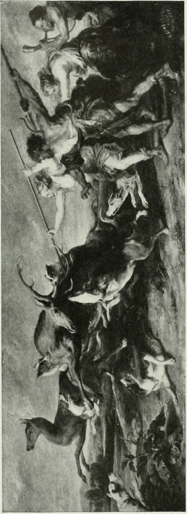 An illustration from The University Prints. Student series D. Art of the Netherlands and Germany; five hundred reproductions illustrating the Flemish, Dutch, and German schools of painting, from the early fifteenth to the eighteenth century; German sculpture from the eleventh to the seventeenth century, 1907, leaf 156