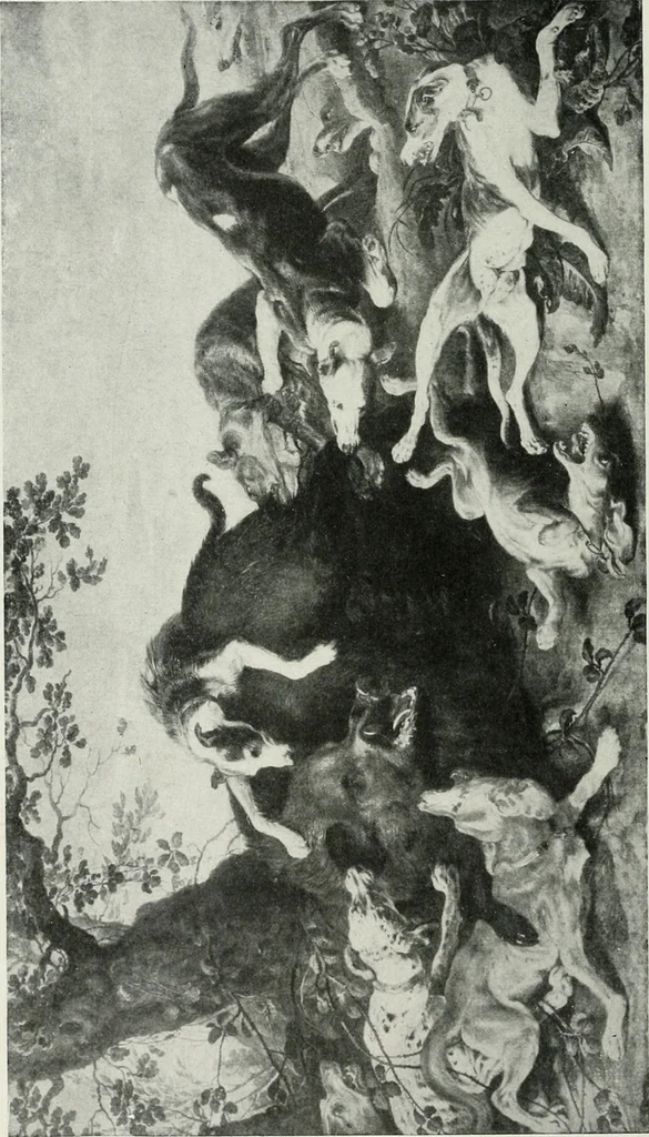 An illustration from The University Prints. Student series D. Art of the Netherlands and Germany; five hundred reproductions illustrating the Flemish, Dutch, and German schools of painting, from the early fifteenth to the eighteenth century; German sculpture from the eleventh to the seventeenth century, 1907, leaf 157