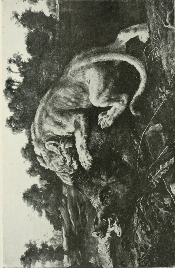 An illustration from The University Prints. Student series D. Art of the Netherlands and Germany; five hundred reproductions illustrating the Flemish, Dutch, and German schools of painting, from the early fifteenth to the eighteenth century; German sculpture from the eleventh to the seventeenth century, 1907, leaf 158