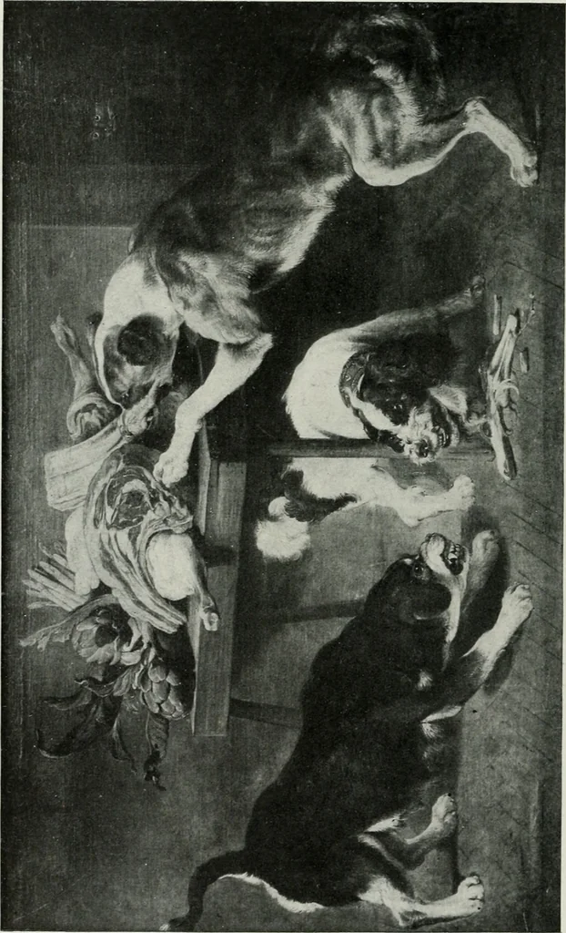 An illustration from The University Prints. Student series D. Art of the Netherlands and Germany; five hundred reproductions illustrating the Flemish, Dutch, and German schools of painting, from the early fifteenth to the eighteenth century; German sculpture from the eleventh to the seventeenth century, 1907, leaf 159
