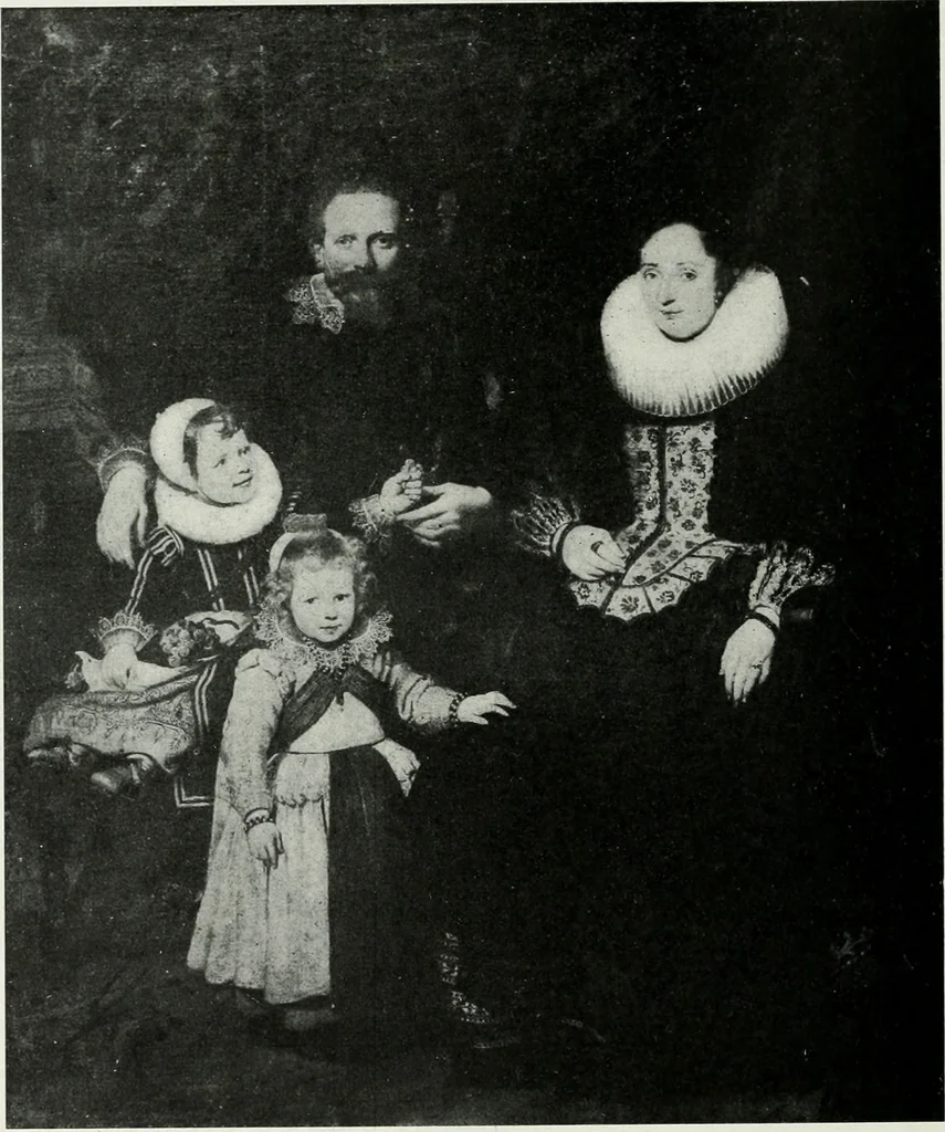 An illustration from The University Prints. Student series D. Art of the Netherlands and Germany; five hundred reproductions illustrating the Flemish, Dutch, and German schools of painting, from the early fifteenth to the eighteenth century; German sculpture from the eleventh to the seventeenth century, 1907, leaf 163