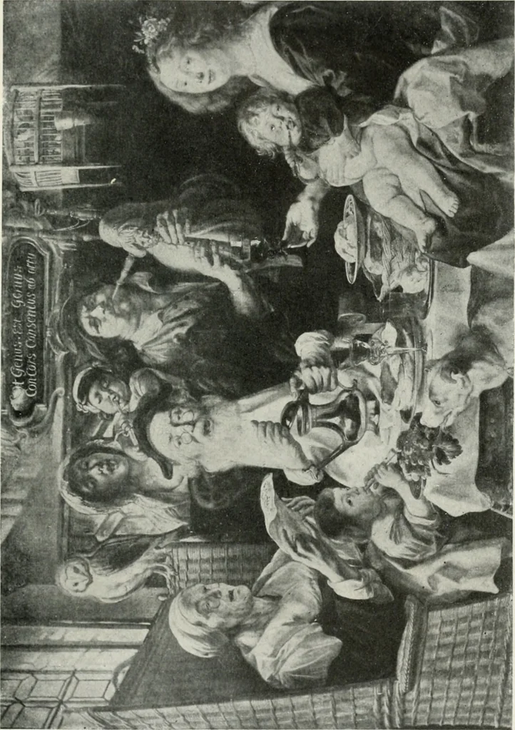 An illustration from The University Prints. Student series D. Art of the Netherlands and Germany; five hundred reproductions illustrating the Flemish, Dutch, and German schools of painting, from the early fifteenth to the eighteenth century; German sculpture from the eleventh to the seventeenth century, 1907, leaf 164