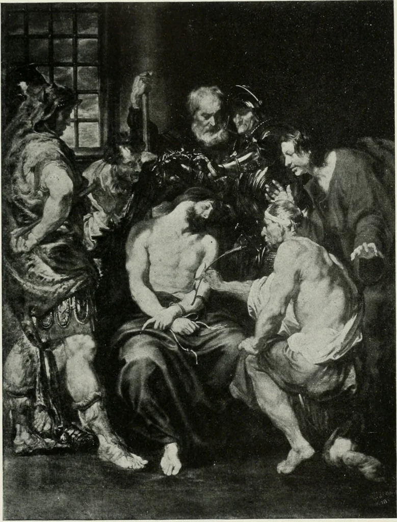An illustration from The University Prints. Student series D. Art of the Netherlands and Germany; five hundred reproductions illustrating the Flemish, Dutch, and German schools of painting, from the early fifteenth to the eighteenth century; German sculpture from the eleventh to the seventeenth century, 1907, leaf 170