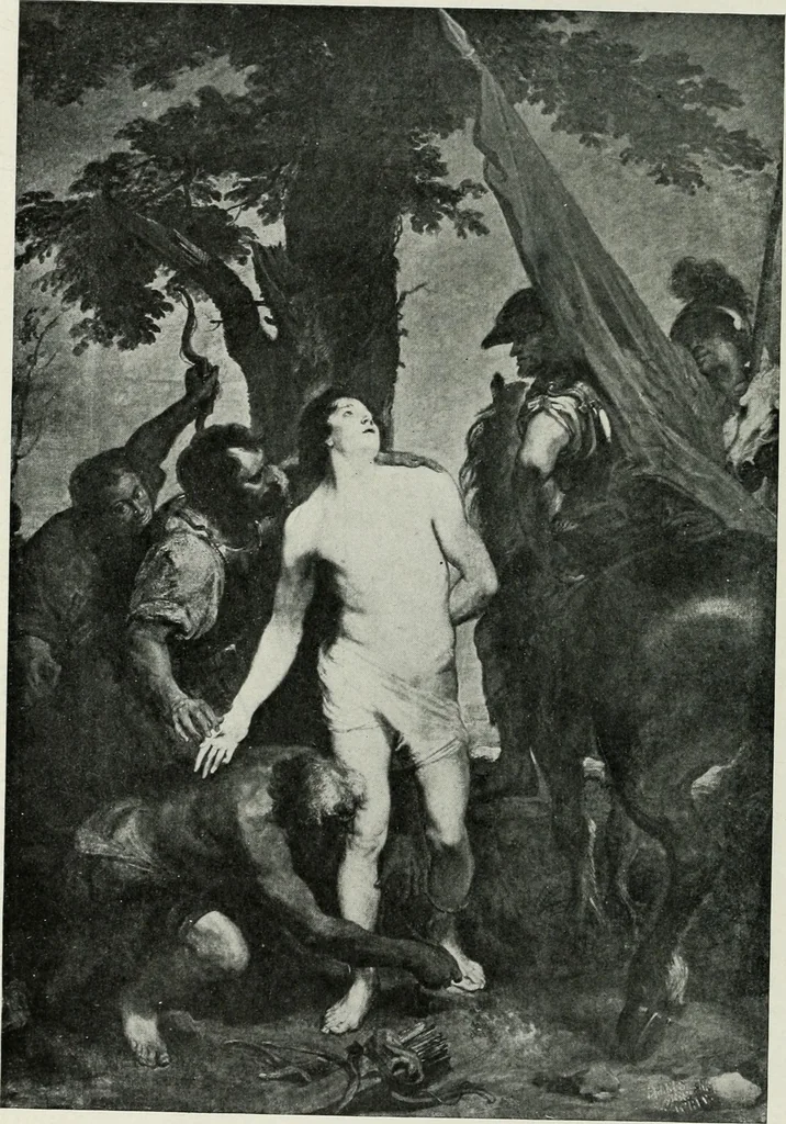 An illustration from The University Prints. Student series D. Art of the Netherlands and Germany; five hundred reproductions illustrating the Flemish, Dutch, and German schools of painting, from the early fifteenth to the eighteenth century; German sculpture from the eleventh to the seventeenth century, 1907, leaf 171