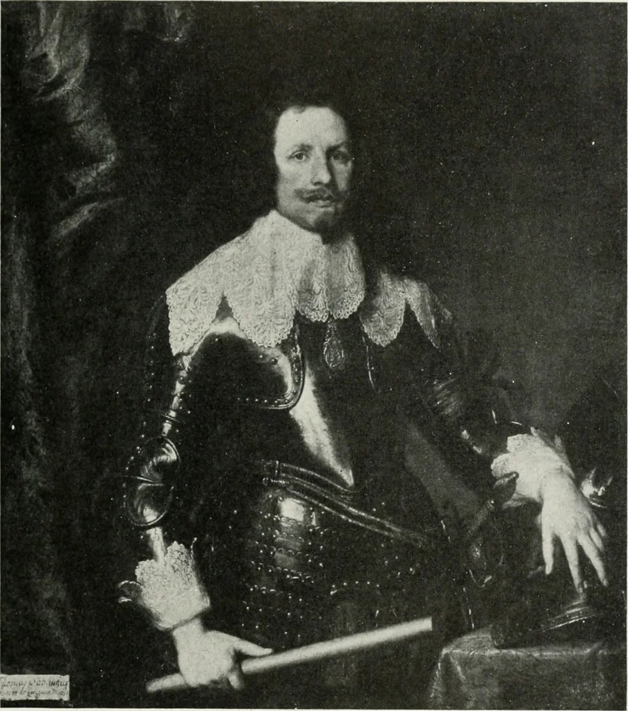 An illustration from The University Prints. Student series D. Art of the Netherlands and Germany; five hundred reproductions illustrating the Flemish, Dutch, and German schools of painting, from the early fifteenth to the eighteenth century; German sculpture from the eleventh to the seventeenth century, 1907, leaf 172