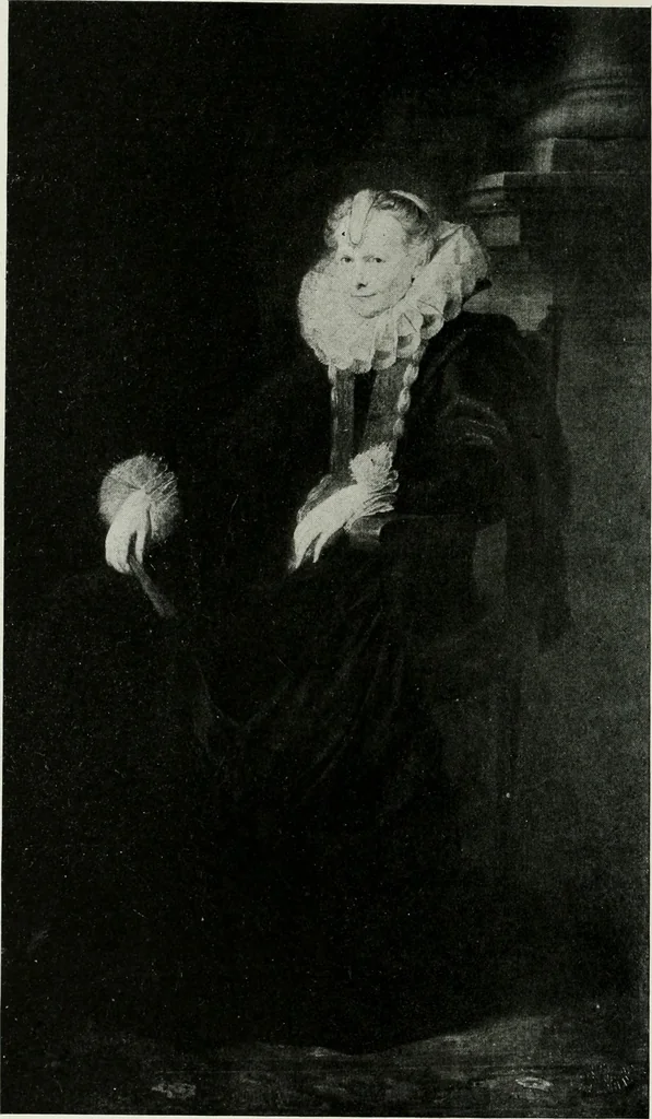 An illustration from The University Prints. Student series D. Art of the Netherlands and Germany; five hundred reproductions illustrating the Flemish, Dutch, and German schools of painting, from the early fifteenth to the eighteenth century; German sculpture from the eleventh to the seventeenth century, 1907, leaf 173
