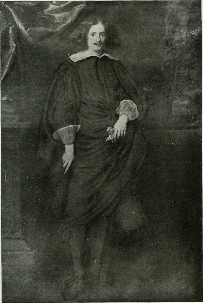 An illustration from The University Prints. Student series D. Art of the Netherlands and Germany; five hundred reproductions illustrating the Flemish, Dutch, and German schools of painting, from the early fifteenth to the eighteenth century; German sculpture from the eleventh to the seventeenth century, 1907, leaf 174