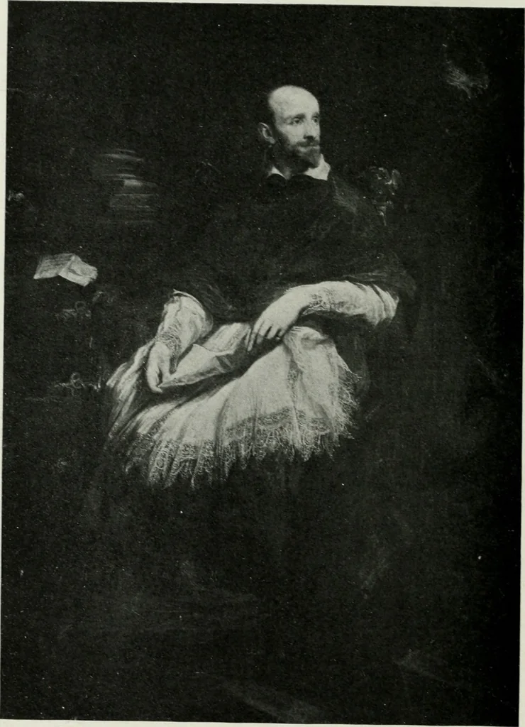 An illustration from The University Prints. Student series D. Art of the Netherlands and Germany; five hundred reproductions illustrating the Flemish, Dutch, and German schools of painting, from the early fifteenth to the eighteenth century; German sculpture from the eleventh to the seventeenth century, 1907, leaf 175