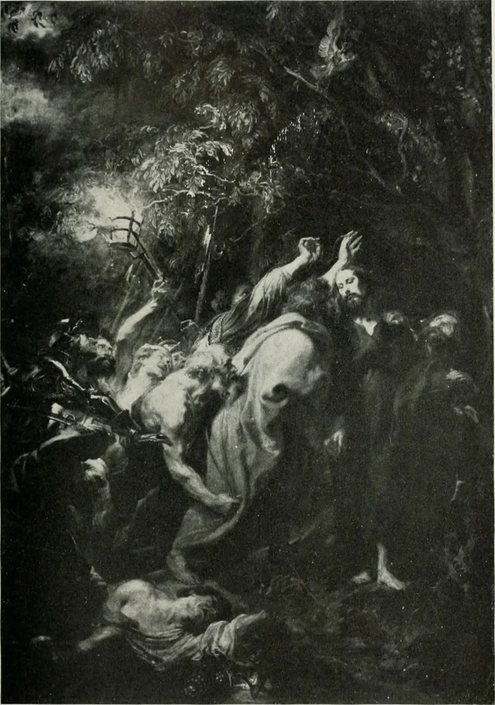 An illustration from The University Prints. Student series D. Art of the Netherlands and Germany; five hundred reproductions illustrating the Flemish, Dutch, and German schools of painting, from the early fifteenth to the eighteenth century; German sculpture from the eleventh to the seventeenth century, 1907, leaf 176