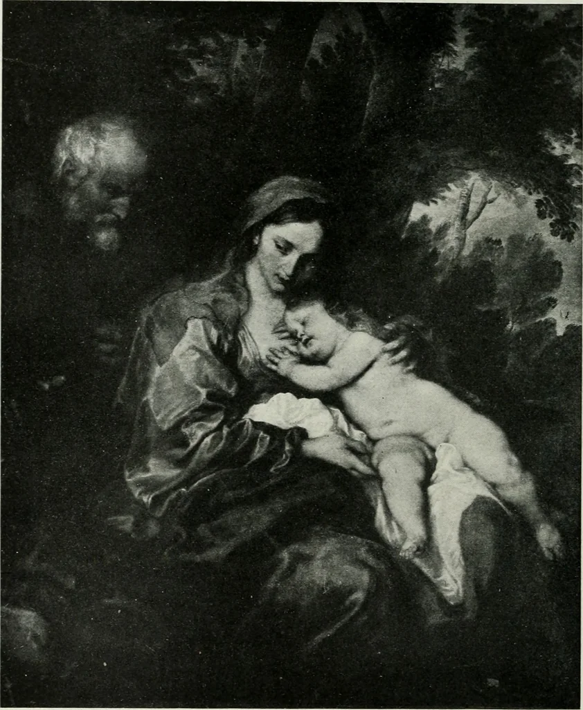 An illustration from The University Prints. Student series D. Art of the Netherlands and Germany; five hundred reproductions illustrating the Flemish, Dutch, and German schools of painting, from the early fifteenth to the eighteenth century; German sculpture from the eleventh to the seventeenth century, 1907, leaf 177