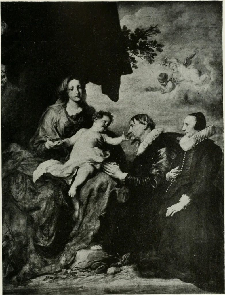 An illustration from The University Prints. Student series D. Art of the Netherlands and Germany; five hundred reproductions illustrating the Flemish, Dutch, and German schools of painting, from the early fifteenth to the eighteenth century; German sculpture from the eleventh to the seventeenth century, 1907, leaf 178