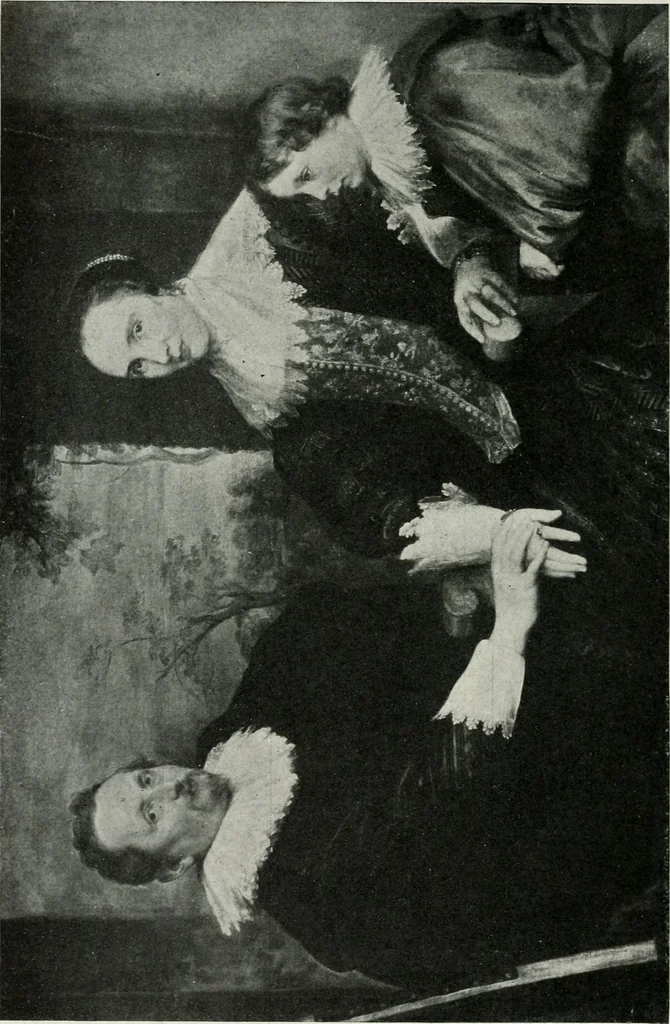 An illustration from The University Prints. Student series D. Art of the Netherlands and Germany; five hundred reproductions illustrating the Flemish, Dutch, and German schools of painting, from the early fifteenth to the eighteenth century; German sculpture from the eleventh to the seventeenth century, 1907, leaf 179