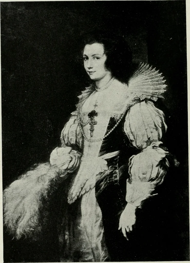 An illustration from The University Prints. Student series D. Art of the Netherlands and Germany; five hundred reproductions illustrating the Flemish, Dutch, and German schools of painting, from the early fifteenth to the eighteenth century; German sculpture from the eleventh to the seventeenth century, 1907, leaf 181