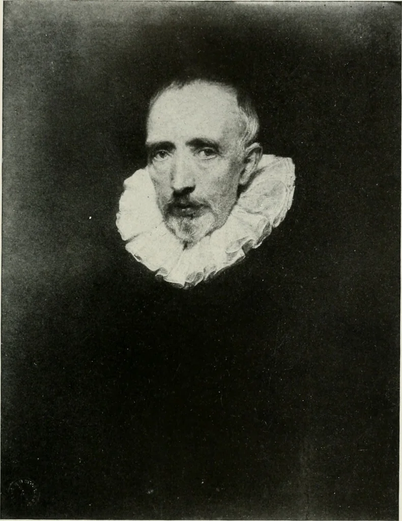 An illustration from The University Prints. Student series D. Art of the Netherlands and Germany; five hundred reproductions illustrating the Flemish, Dutch, and German schools of painting, from the early fifteenth to the eighteenth century; German sculpture from the eleventh to the seventeenth century, 1907, leaf 182