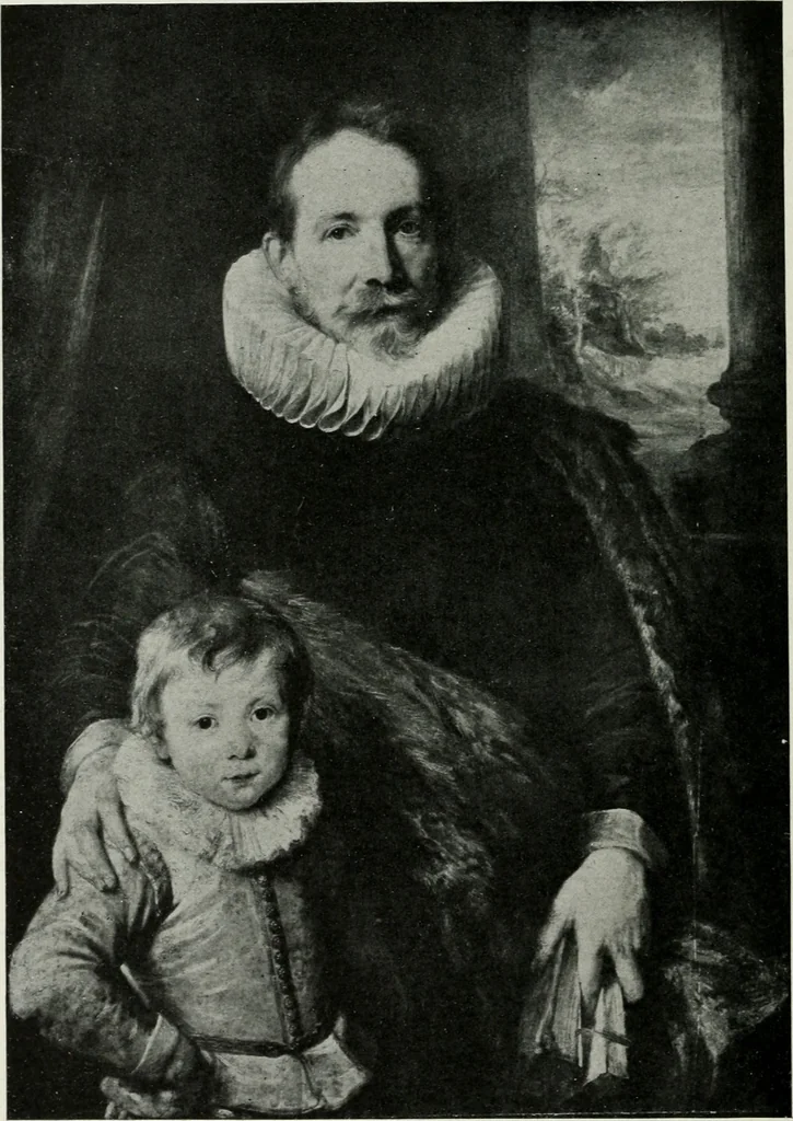 An illustration from The University Prints. Student series D. Art of the Netherlands and Germany; five hundred reproductions illustrating the Flemish, Dutch, and German schools of painting, from the early fifteenth to the eighteenth century; German sculpture from the eleventh to the seventeenth century, 1907, leaf 183