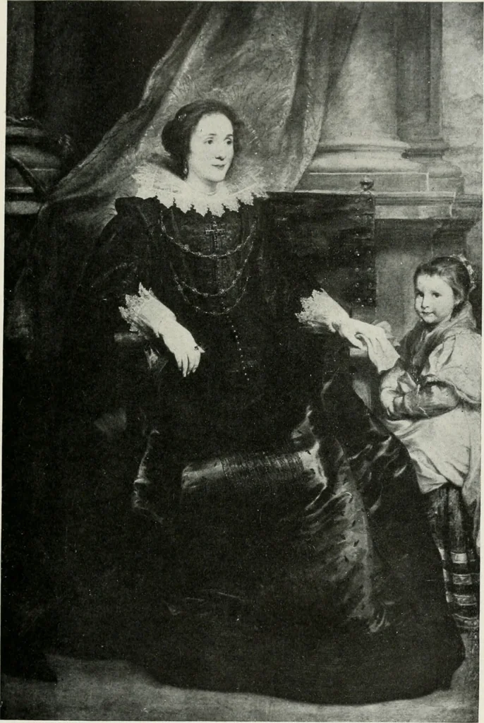 An illustration from The University Prints. Student series D. Art of the Netherlands and Germany; five hundred reproductions illustrating the Flemish, Dutch, and German schools of painting, from the early fifteenth to the eighteenth century; German sculpture from the eleventh to the seventeenth century, 1907, leaf 184