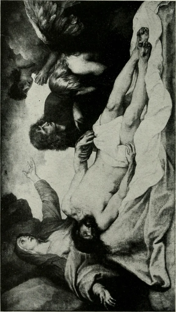 An illustration from The University Prints. Student series D. Art of the Netherlands and Germany; five hundred reproductions illustrating the Flemish, Dutch, and German schools of painting, from the early fifteenth to the eighteenth century; German sculpture from the eleventh to the seventeenth century, 1907, leaf 185