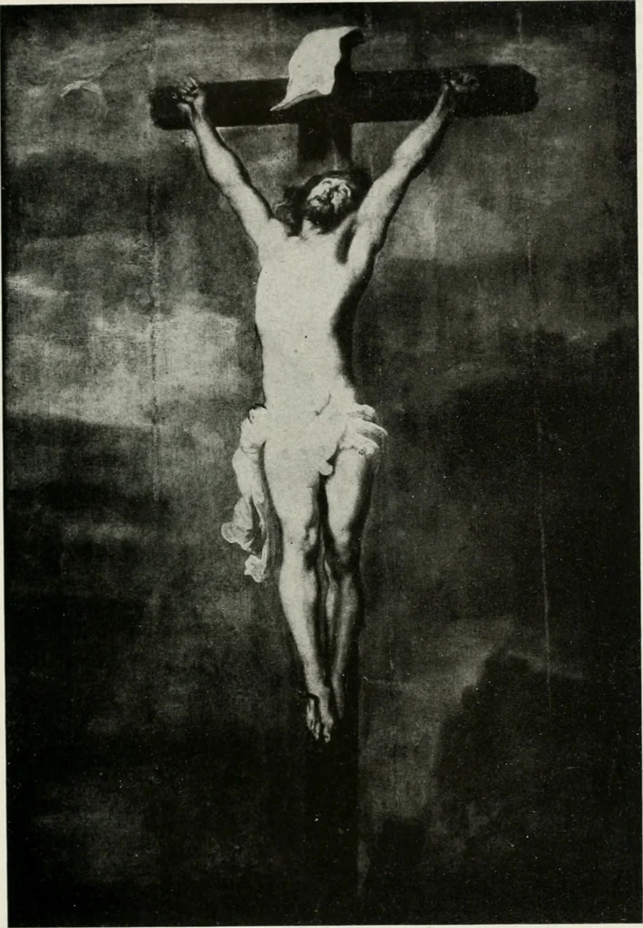 An illustration from The University Prints. Student series D. Art of the Netherlands and Germany; five hundred reproductions illustrating the Flemish, Dutch, and German schools of painting, from the early fifteenth to the eighteenth century; German sculpture from the eleventh to the seventeenth century, 1907, leaf 186