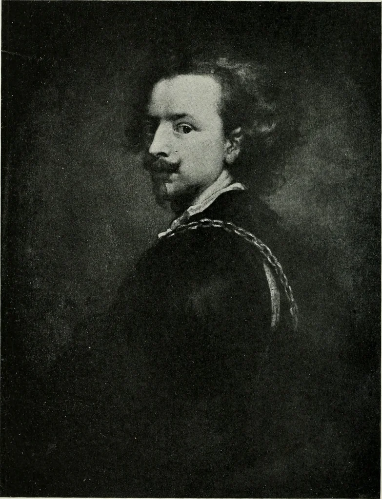 An illustration from The University Prints. Student series D. Art of the Netherlands and Germany; five hundred reproductions illustrating the Flemish, Dutch, and German schools of painting, from the early fifteenth to the eighteenth century; German sculpture from the eleventh to the seventeenth century, 1907, leaf 187