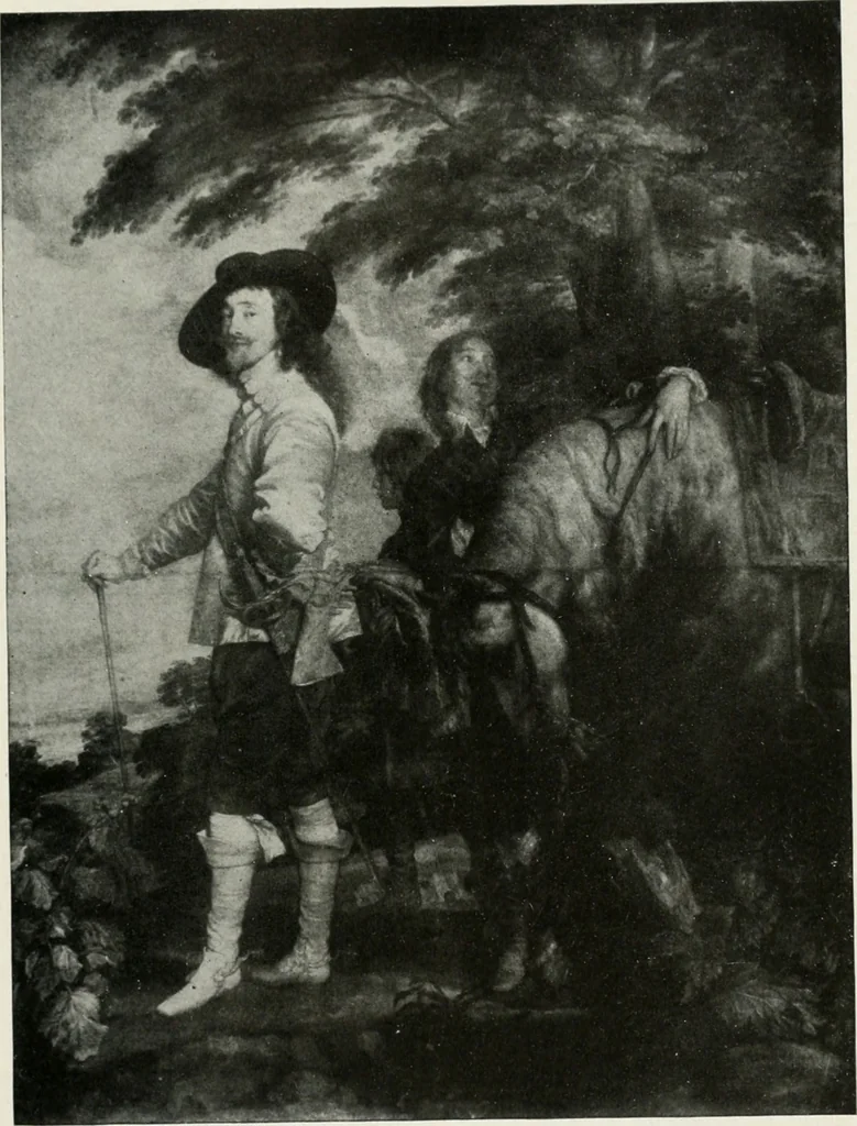 An illustration from The University Prints. Student series D. Art of the Netherlands and Germany; five hundred reproductions illustrating the Flemish, Dutch, and German schools of painting, from the early fifteenth to the eighteenth century; German sculpture from the eleventh to the seventeenth century, 1907, leaf 190