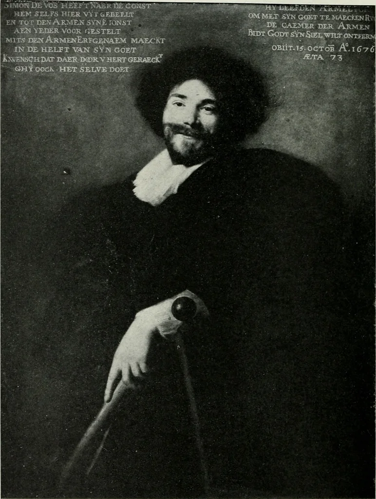 An illustration from The University Prints. Student series D. Art of the Netherlands and Germany; five hundred reproductions illustrating the Flemish, Dutch, and German schools of painting, from the early fifteenth to the eighteenth century; German sculpture from the eleventh to the seventeenth century, 1907, leaf 195