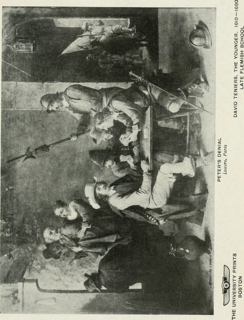 An illustration from The University Prints. Student series D. Art of the Netherlands and Germany; five hundred reproductions illustrating the Flemish, Dutch, and German schools of painting, from the early fifteenth to the eighteenth century; German sculpture from the eleventh to the seventeenth century, 1907, leaf 196
