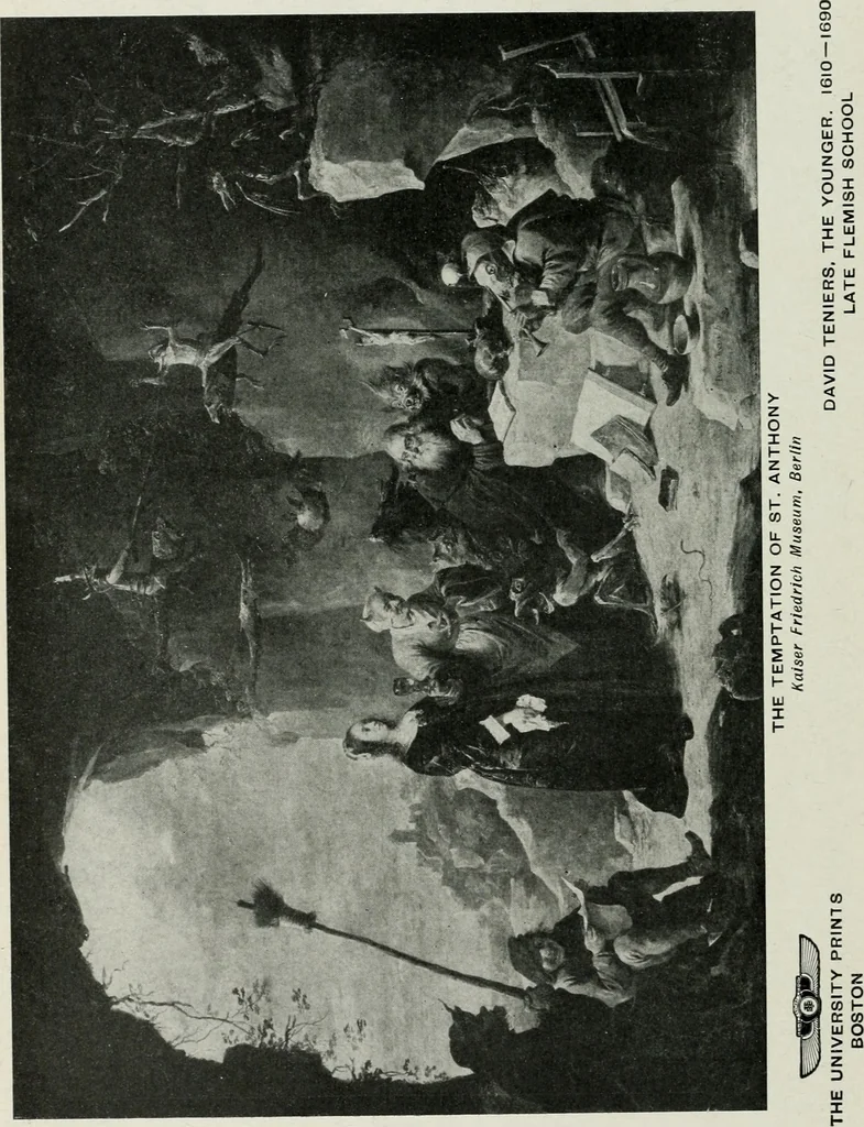 An illustration from The University Prints. Student series D. Art of the Netherlands and Germany; five hundred reproductions illustrating the Flemish, Dutch, and German schools of painting, from the early fifteenth to the eighteenth century; German sculpture from the eleventh to the seventeenth century, 1907, leaf 197