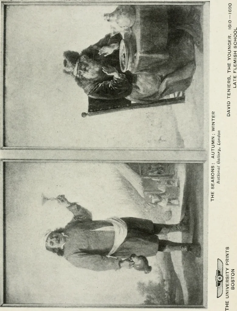 An illustration from The University Prints. Student series D. Art of the Netherlands and Germany; five hundred reproductions illustrating the Flemish, Dutch, and German schools of painting, from the early fifteenth to the eighteenth century; German sculpture from the eleventh to the seventeenth century, 1907, leaf 198