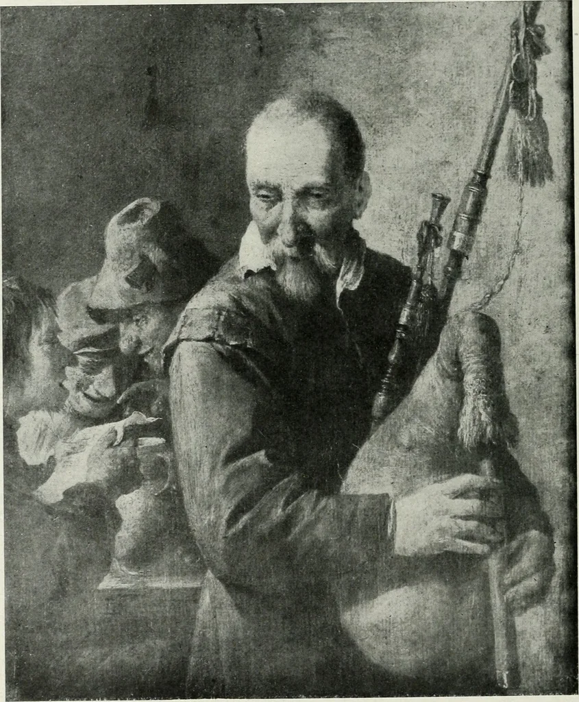 An illustration from The University Prints. Student series D. Art of the Netherlands and Germany; five hundred reproductions illustrating the Flemish, Dutch, and German schools of painting, from the early fifteenth to the eighteenth century; German sculpture from the eleventh to the seventeenth century, 1907, leaf 199