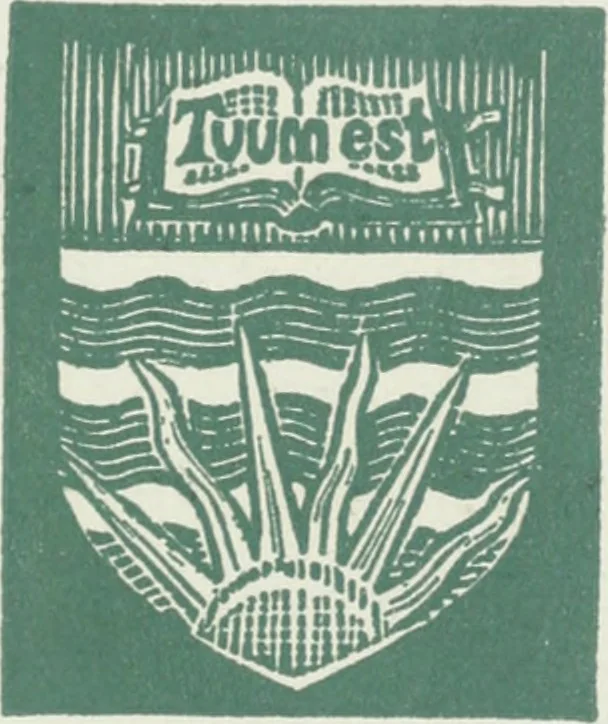 An illustration from The University Prints. Student series D. Art of the Netherlands and Germany; five hundred reproductions illustrating the Flemish, Dutch, and German schools of painting, from the early fifteenth to the eighteenth century; German sculpture from the eleventh to the seventeenth century, 1907, leaf 2