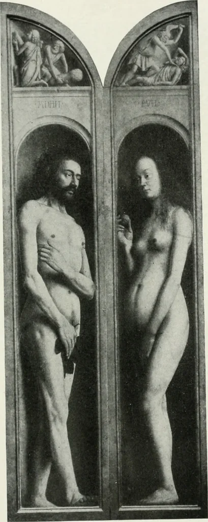 An illustration from The University Prints. Student series D. Art of the Netherlands and Germany; five hundred reproductions illustrating the Flemish, Dutch, and German schools of painting, from the early fifteenth to the eighteenth century; German sculpture from the eleventh to the seventeenth century, 1907, leaf 20