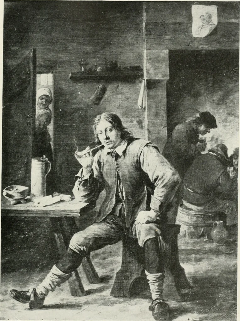 An illustration from The University Prints. Student series D. Art of the Netherlands and Germany; five hundred reproductions illustrating the Flemish, Dutch, and German schools of painting, from the early fifteenth to the eighteenth century; German sculpture from the eleventh to the seventeenth century, 1907, leaf 200