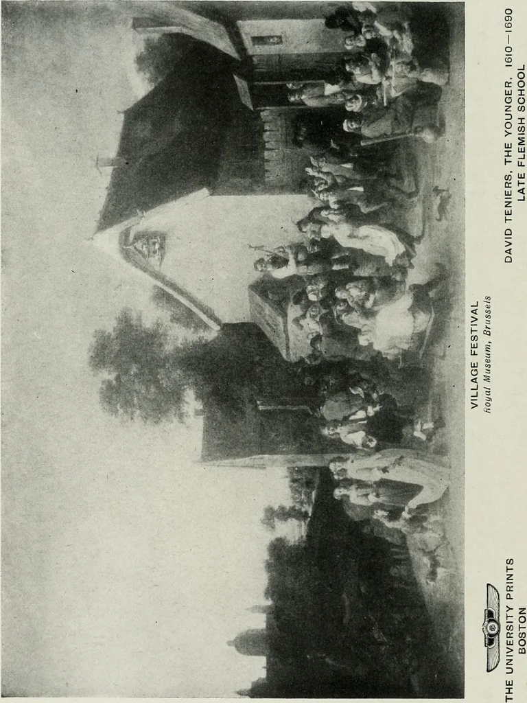 An illustration from The University Prints. Student series D. Art of the Netherlands and Germany; five hundred reproductions illustrating the Flemish, Dutch, and German schools of painting, from the early fifteenth to the eighteenth century; German sculpture from the eleventh to the seventeenth century, 1907, leaf 201