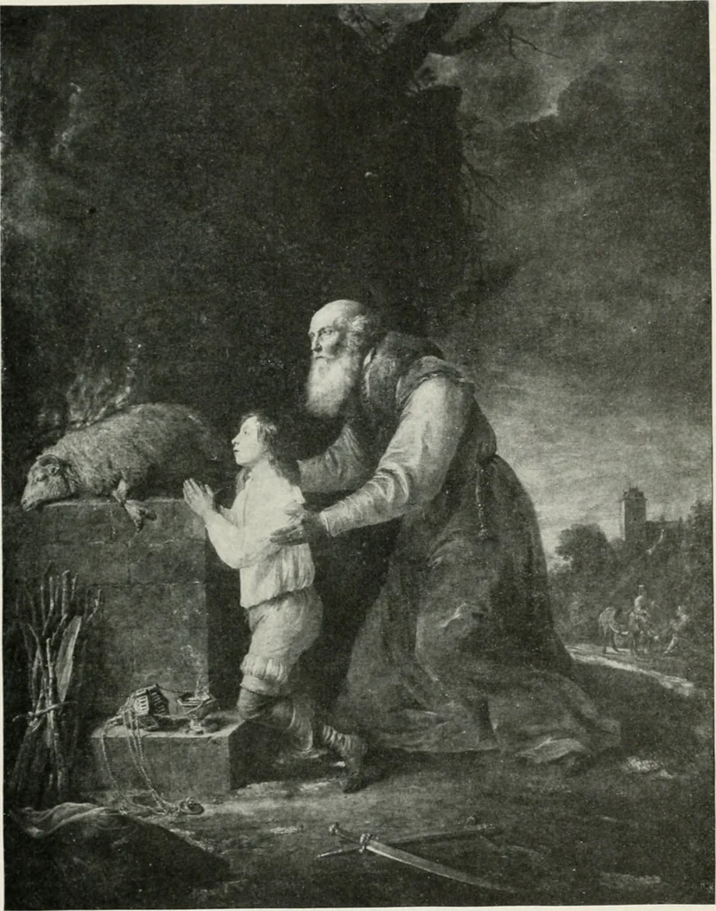 An illustration from The University Prints. Student series D. Art of the Netherlands and Germany; five hundred reproductions illustrating the Flemish, Dutch, and German schools of painting, from the early fifteenth to the eighteenth century; German sculpture from the eleventh to the seventeenth century, 1907, leaf 202