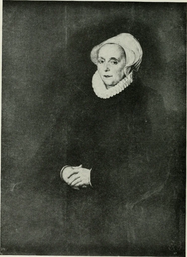 An illustration from The University Prints. Student series D. Art of the Netherlands and Germany; five hundred reproductions illustrating the Flemish, Dutch, and German schools of painting, from the early fifteenth to the eighteenth century; German sculpture from the eleventh to the seventeenth century, 1907, leaf 205