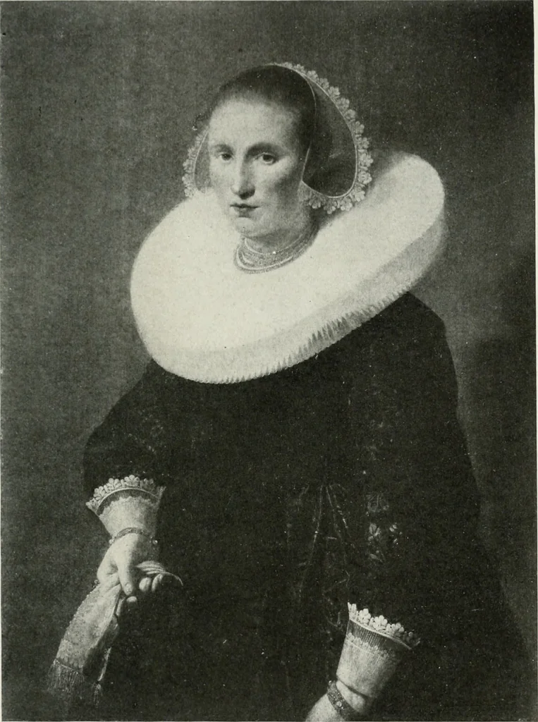 An illustration from The University Prints. Student series D. Art of the Netherlands and Germany; five hundred reproductions illustrating the Flemish, Dutch, and German schools of painting, from the early fifteenth to the eighteenth century; German sculpture from the eleventh to the seventeenth century, 1907, leaf 206