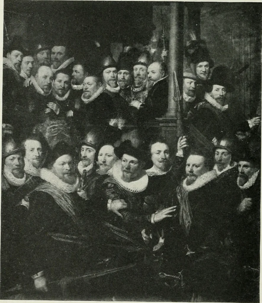 An illustration from The University Prints. Student series D. Art of the Netherlands and Germany; five hundred reproductions illustrating the Flemish, Dutch, and German schools of painting, from the early fifteenth to the eighteenth century; German sculpture from the eleventh to the seventeenth century, 1907, leaf 207