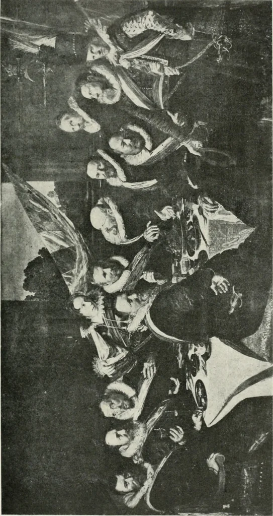 An illustration from The University Prints. Student series D. Art of the Netherlands and Germany; five hundred reproductions illustrating the Flemish, Dutch, and German schools of painting, from the early fifteenth to the eighteenth century; German sculpture from the eleventh to the seventeenth century, 1907, leaf 208