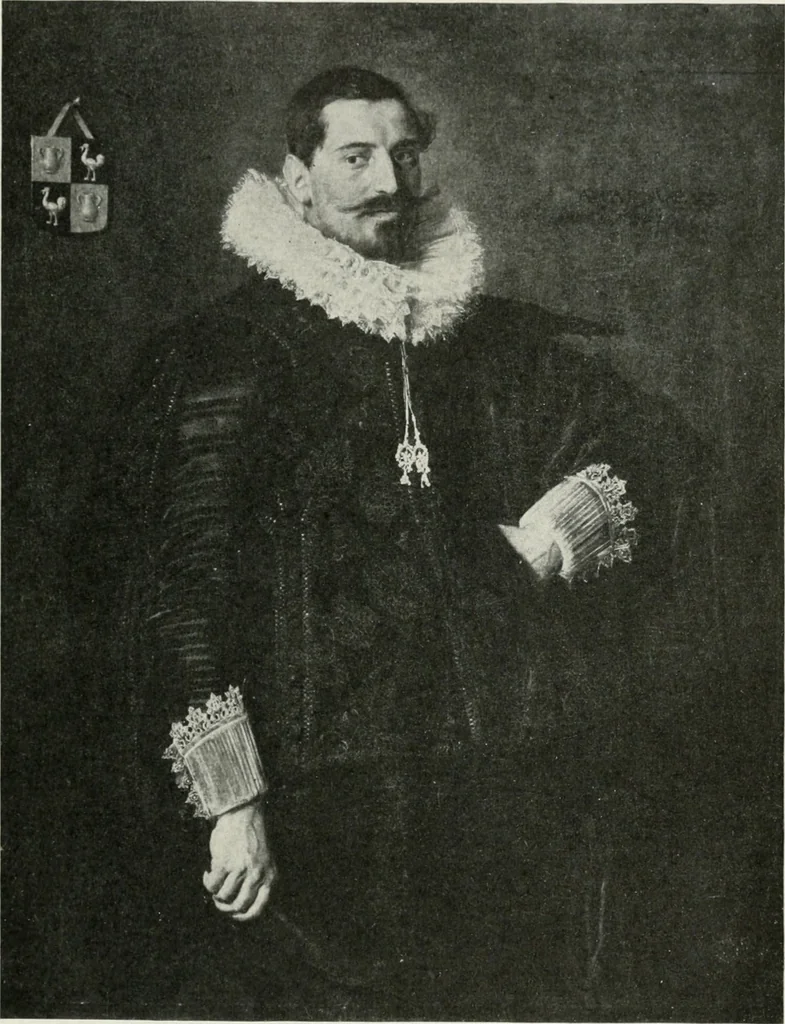 An illustration from The University Prints. Student series D. Art of the Netherlands and Germany; five hundred reproductions illustrating the Flemish, Dutch, and German schools of painting, from the early fifteenth to the eighteenth century; German sculpture from the eleventh to the seventeenth century, 1907, leaf 210