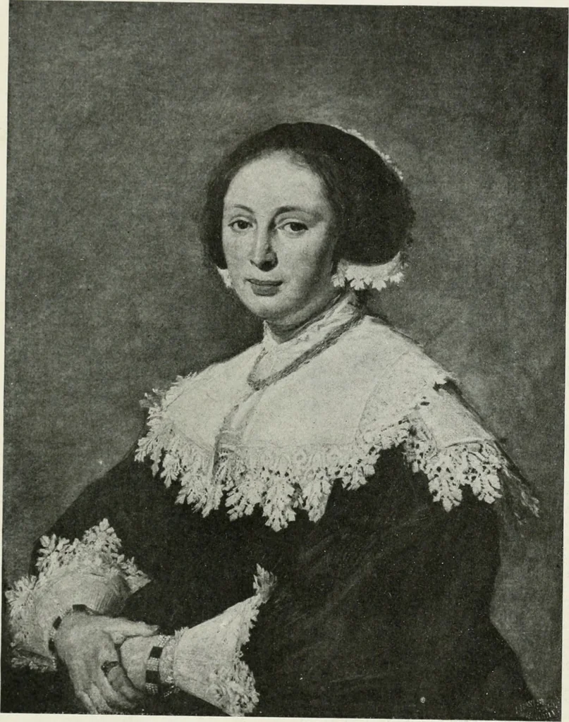 An illustration from The University Prints. Student series D. Art of the Netherlands and Germany; five hundred reproductions illustrating the Flemish, Dutch, and German schools of painting, from the early fifteenth to the eighteenth century; German sculpture from the eleventh to the seventeenth century, 1907, leaf 212
