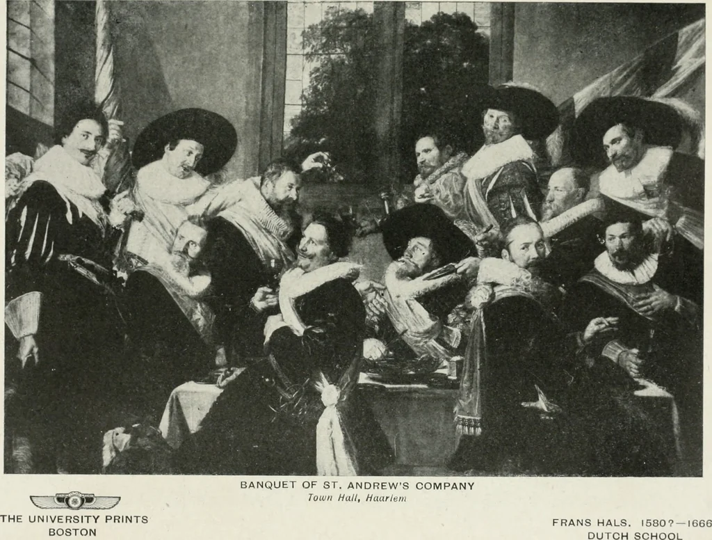 An illustration from The University Prints. Student series D. Art of the Netherlands and Germany; five hundred reproductions illustrating the Flemish, Dutch, and German schools of painting, from the early fifteenth to the eighteenth century; German sculpture from the eleventh to the seventeenth century, 1907, leaf 214