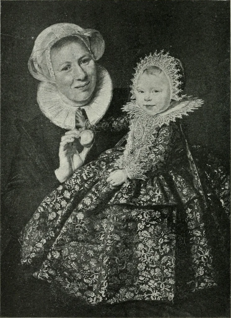 An illustration from The University Prints. Student series D. Art of the Netherlands and Germany; five hundred reproductions illustrating the Flemish, Dutch, and German schools of painting, from the early fifteenth to the eighteenth century; German sculpture from the eleventh to the seventeenth century, 1907, leaf 217